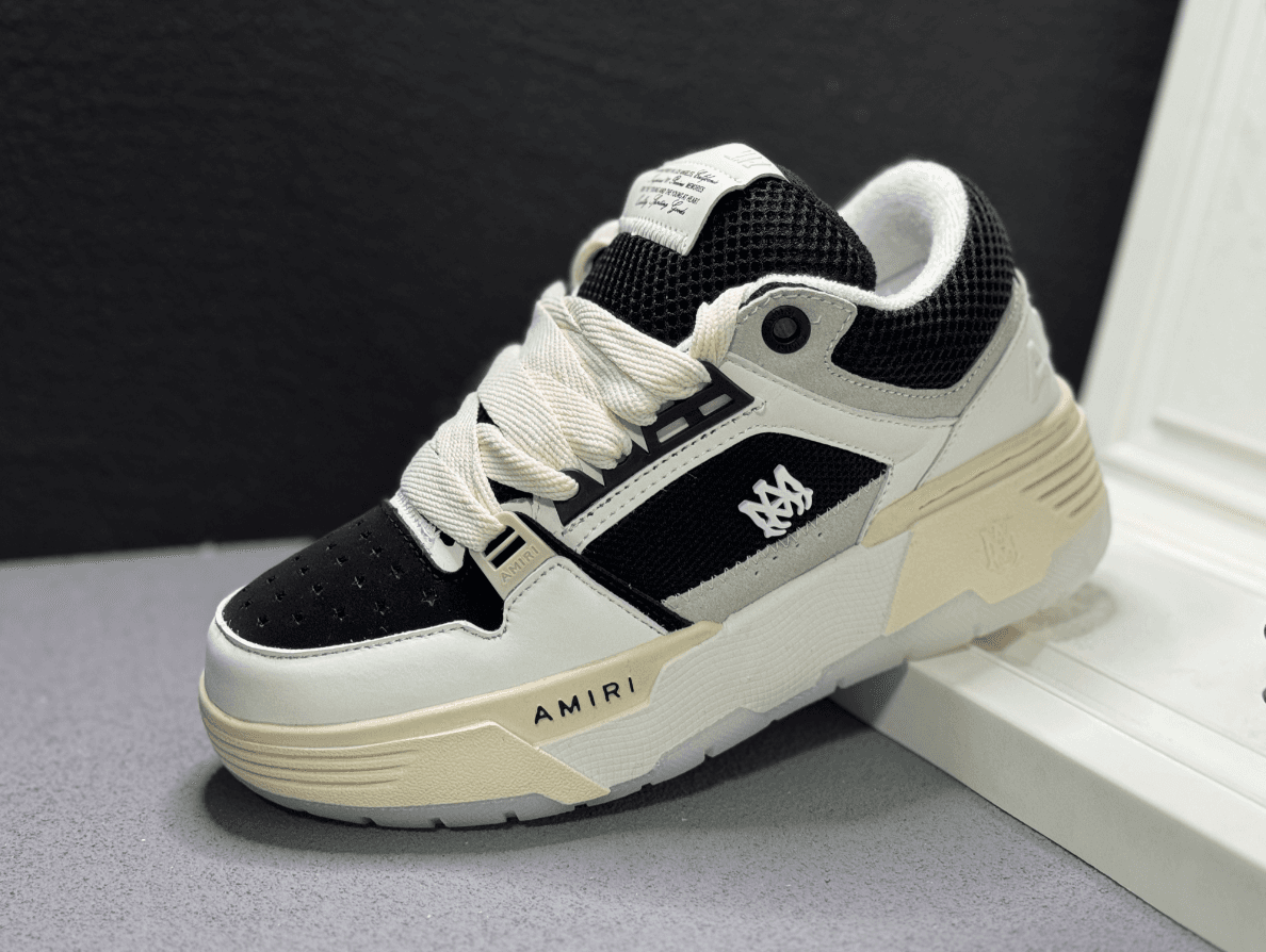 Amiri Sneaker Star Perforated — B-2白黑