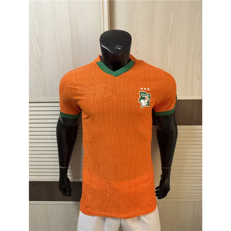 Nike Mexico National Team Jersey 2022 Away — 25-26科特迪瓦橙色