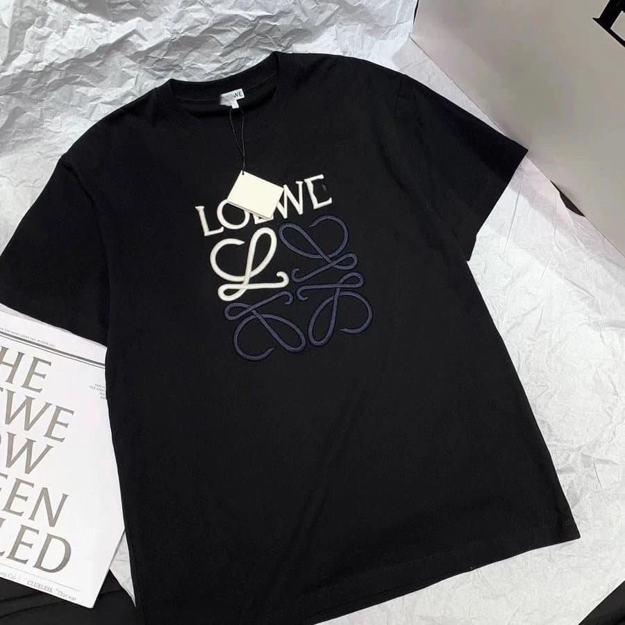 Loewe Ribbed Tank Top Anagram Logo — 16