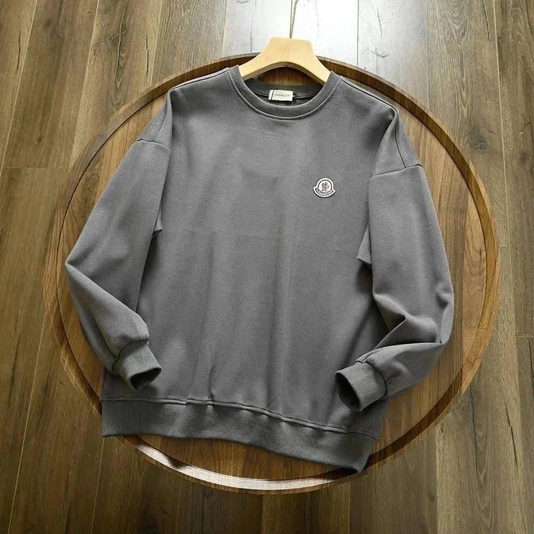 Moncler Windbreaker Jacket Navy with Red Lining — 32