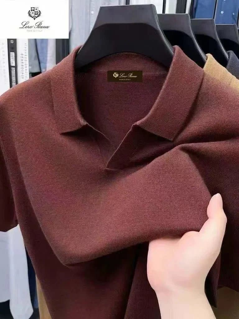 Loro Piana Polo Shirt Merino Wool