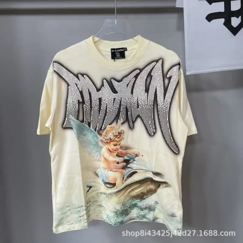 Gallery Dept. Graphic Tee Angel on Jet Ski