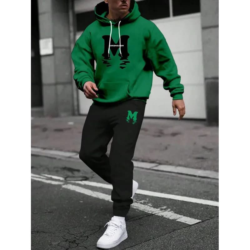 Tommy Hilfiger Hoodie and Joggers Set Tommy Logo — G50Z123