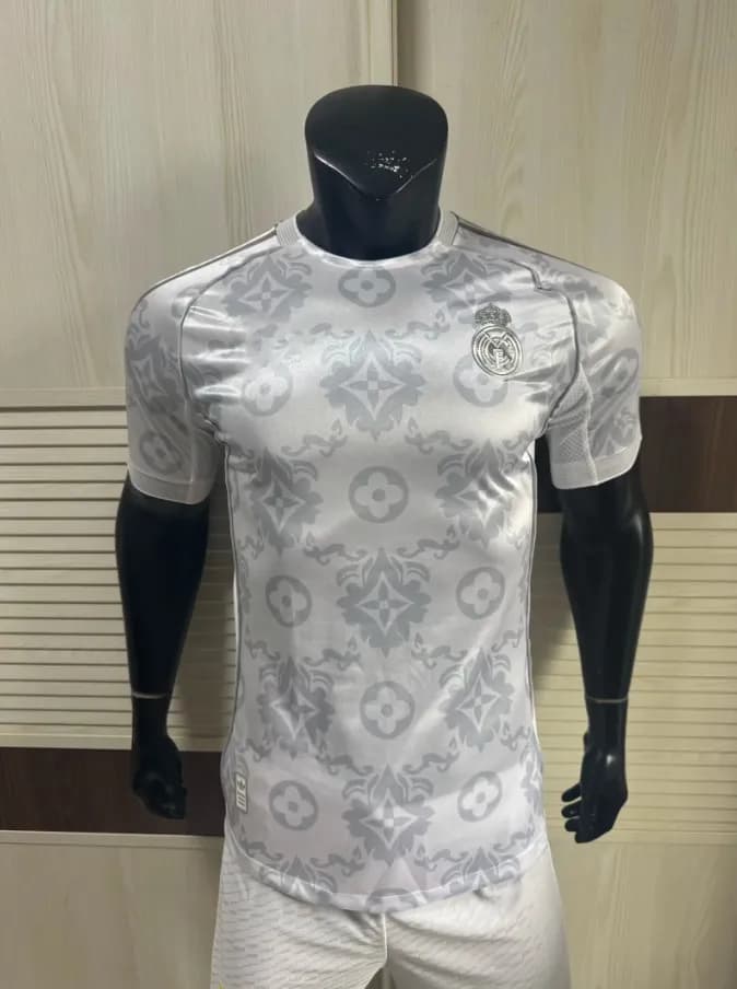 National Team Jersey DR Congo Home — 2526皇马联名版