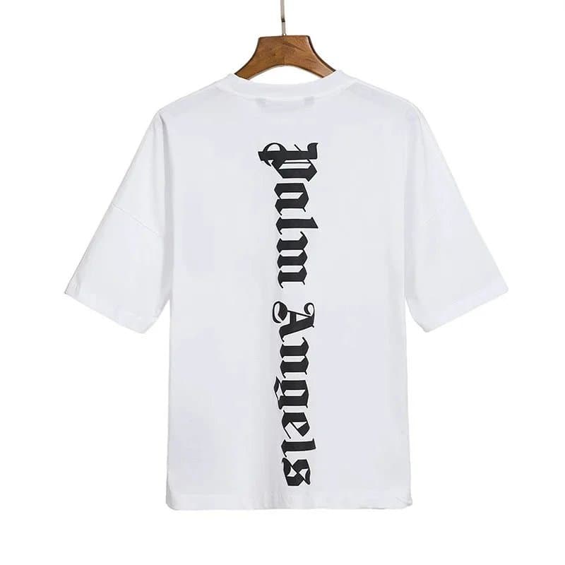 Palm Angels Graphic Tee Gothic Logo — 20