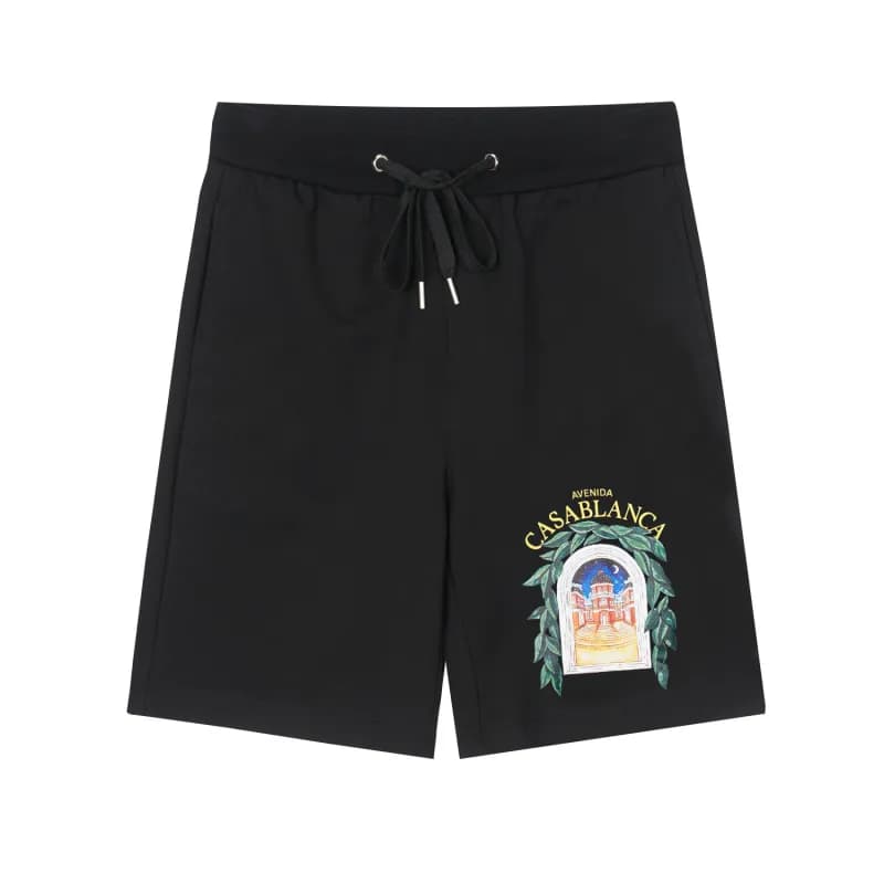 Moncler Track Pants Logo Stripe — 696 Black