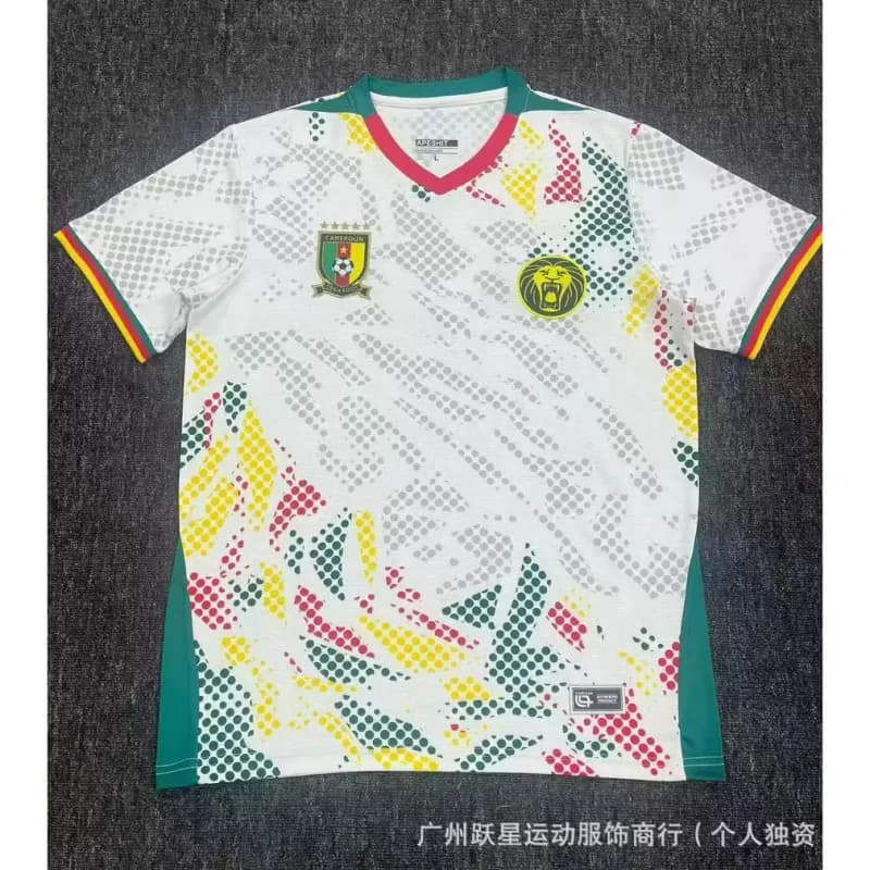 Wales National Team Jersey Home Kit — 2627喀麦隆二客