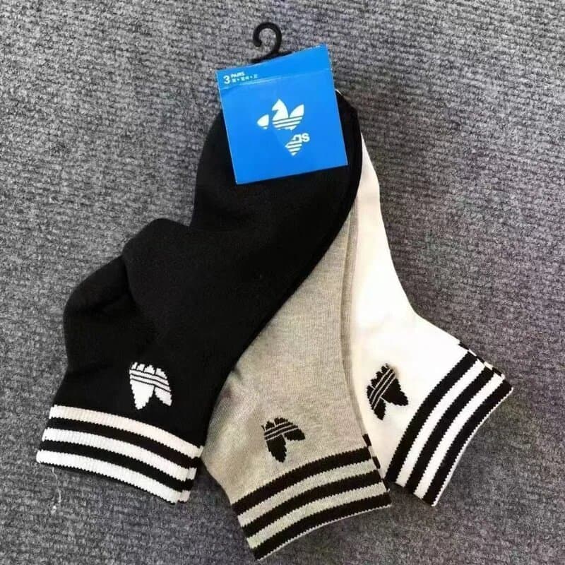 Adidas Trefoil Socks 3-Pack