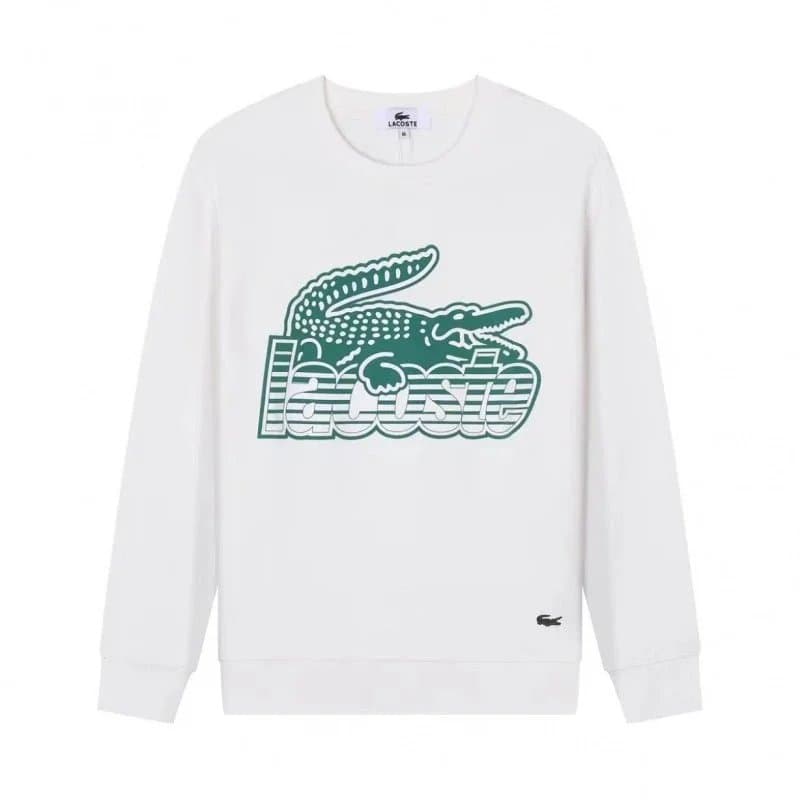 Lacoste Crewneck Sweatshirt Multicolor Logo — 12