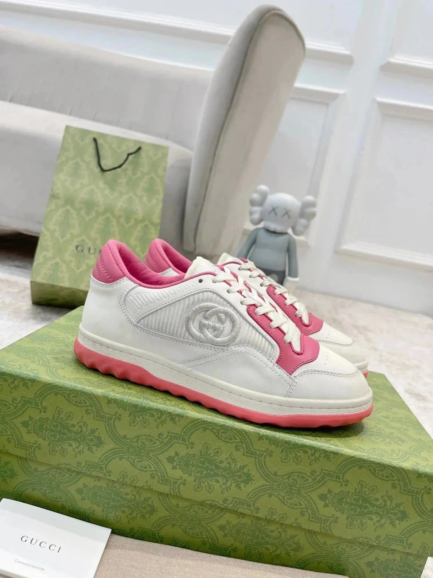 Gucci Horsebit 1955 Sneaker Web Stripe — 24