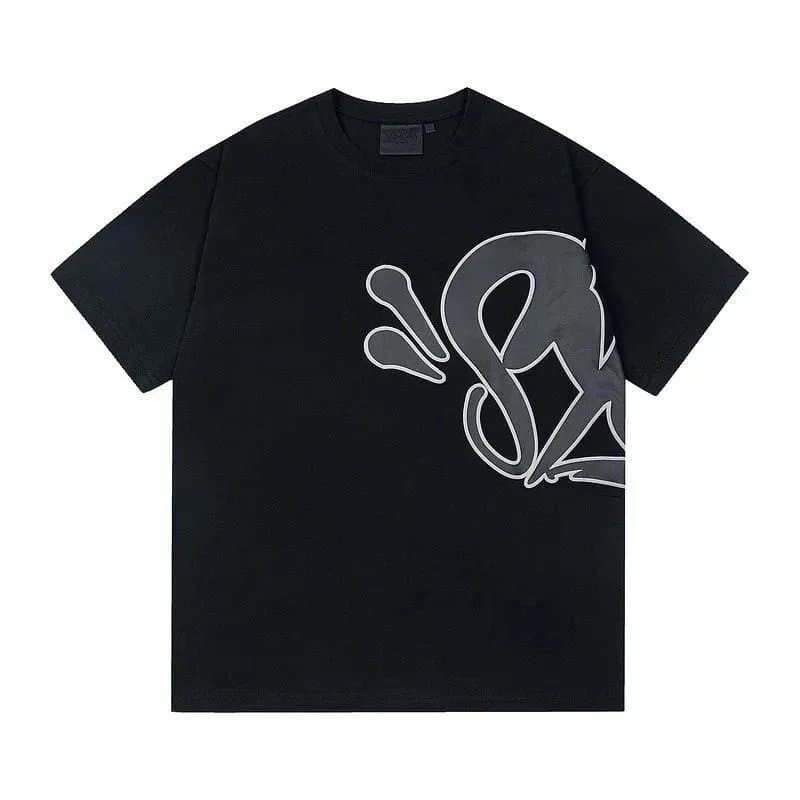 Off-White Graphic Tee Abstract Logo Print — 08