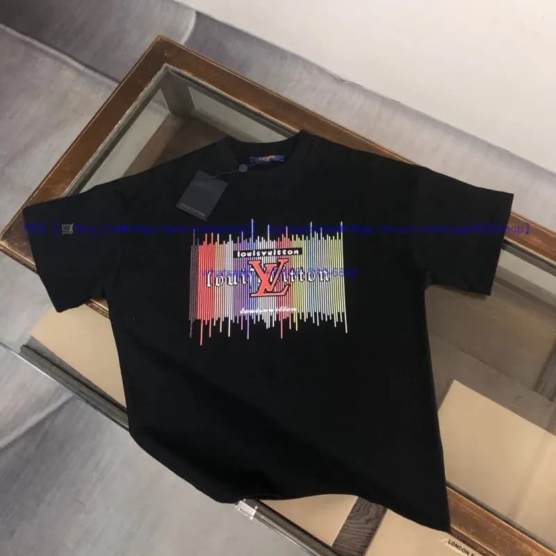 Louis Vuitton T-Shirt Script Logo — 88212黑