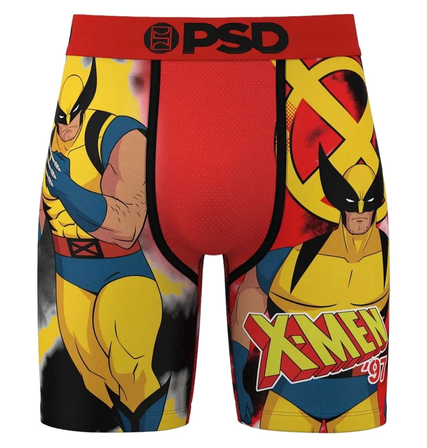 Represent × Marvel Boxer Briefs Avengers Comic Print — 战警X