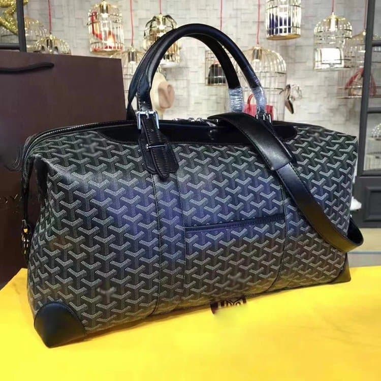 Goyard Saint Louis Monogram Canvas — 黑色 B款