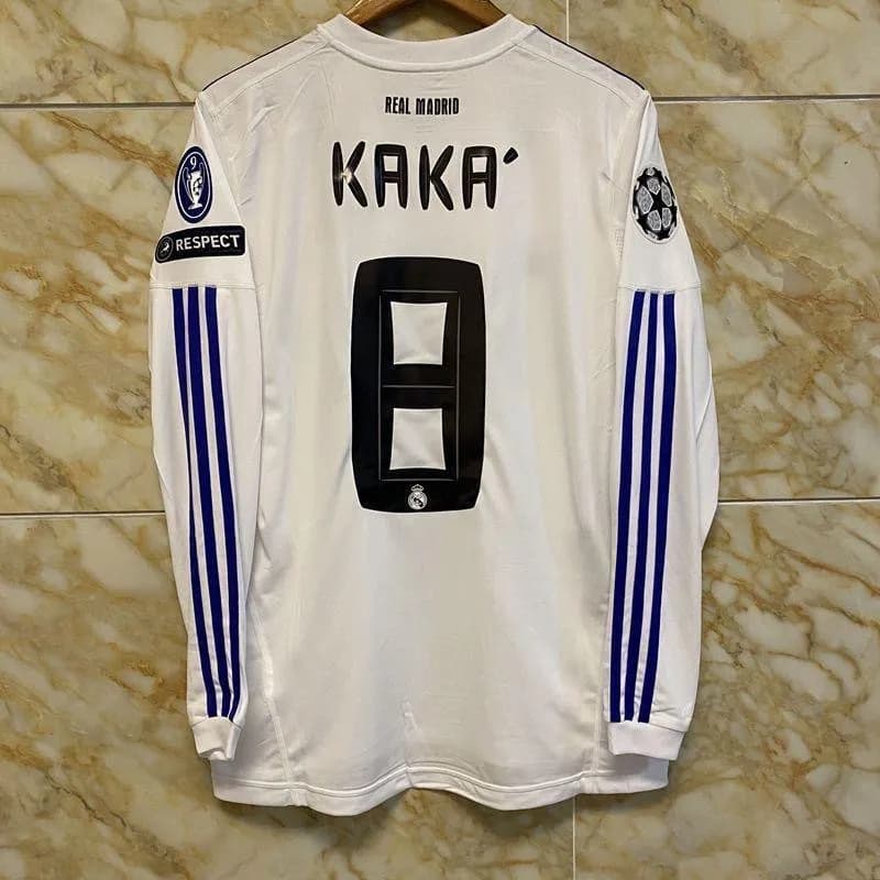 Adidas Real Madrid Home Jersey Kaka #8