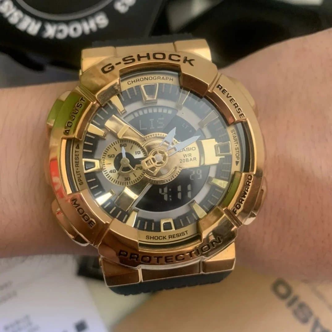 Casio G-Shock GA-110 Multi-Color — 24