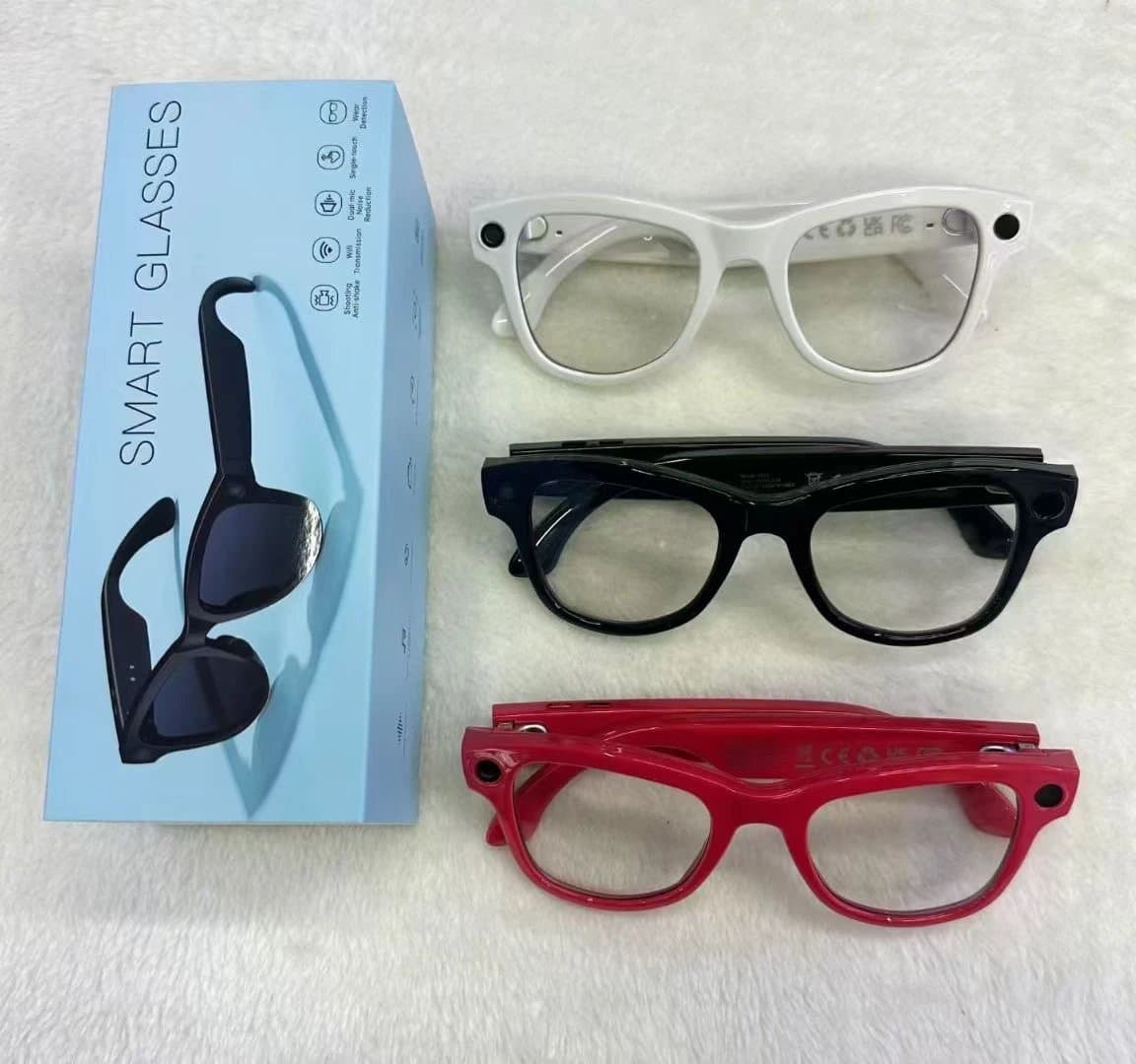 Ray-Ban Smart Glasses Classic Wayfarer Style