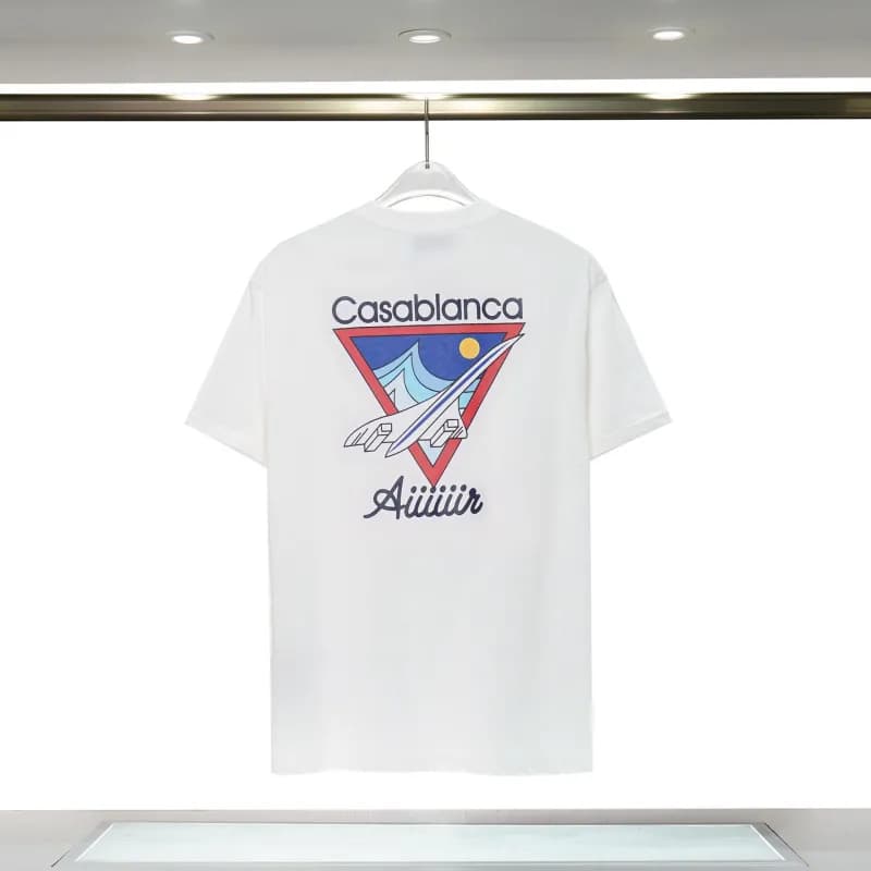 Aimé Leon Dore Casablanca Graphic Tee Casablanca Jet Print