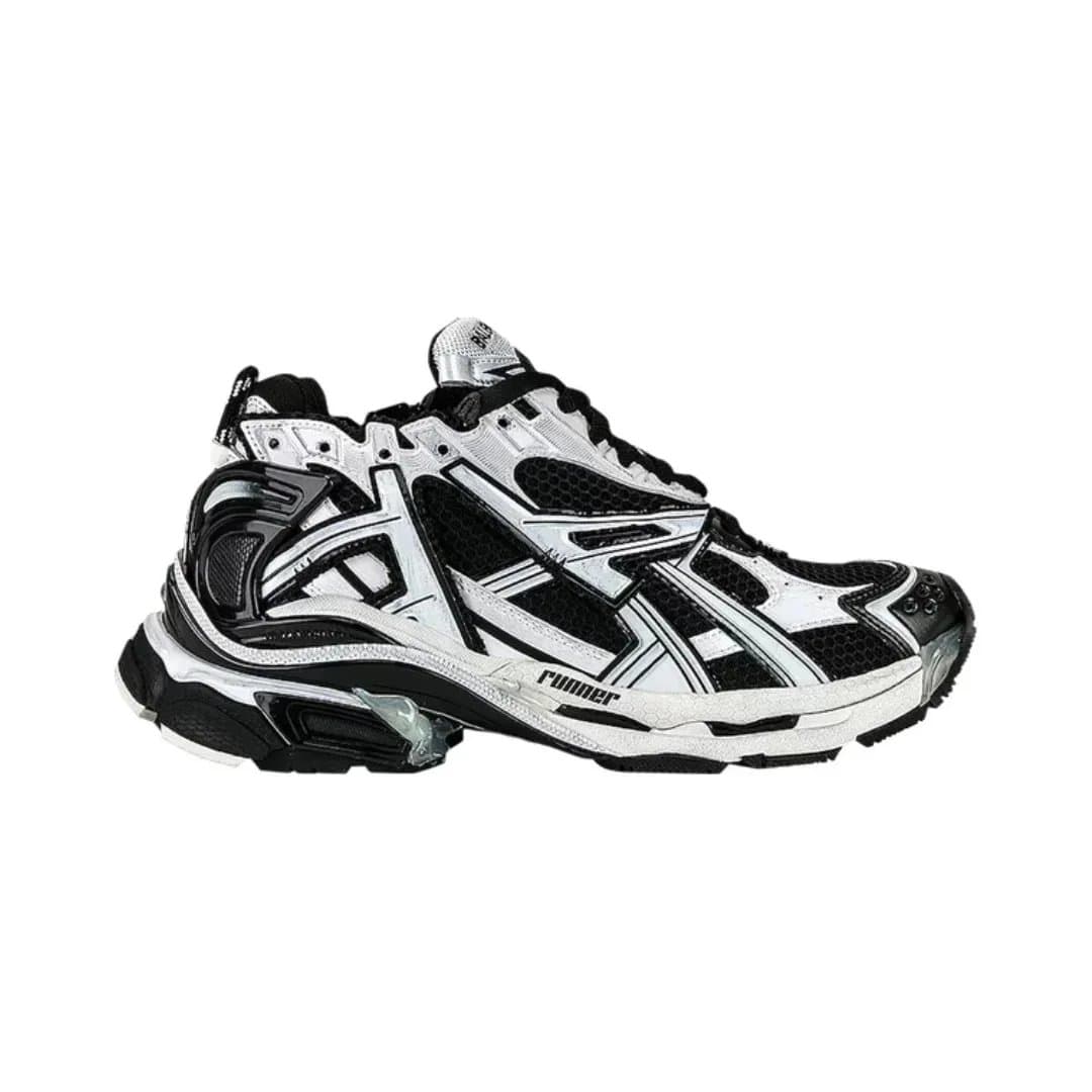 Balenciaga Triple S Graffiti — EU35-EU46（留言备注尺码）无半码 · White Black