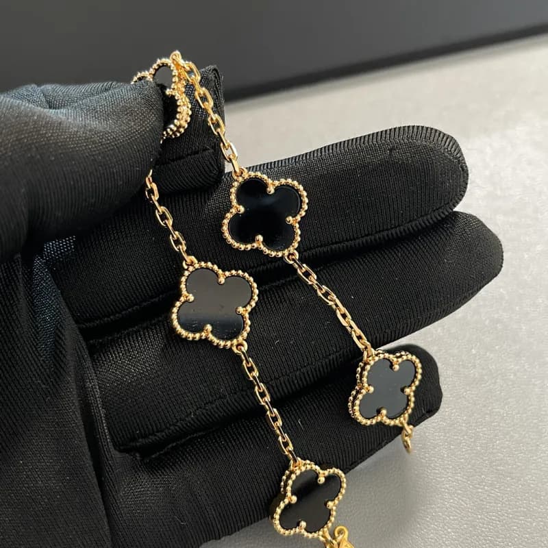 Van Cleef & Arpels Alhambra Bracelet Five Motifs