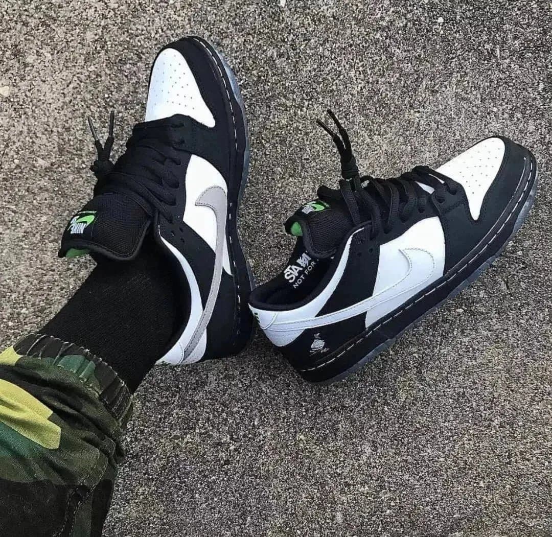 Nike Dunk Low Off-White 'The 50' — M版 DUNK熊猫鸽子
