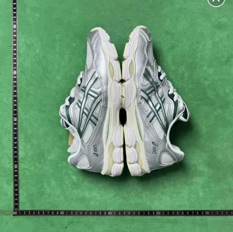 Asics Gel-1130 Silver Green