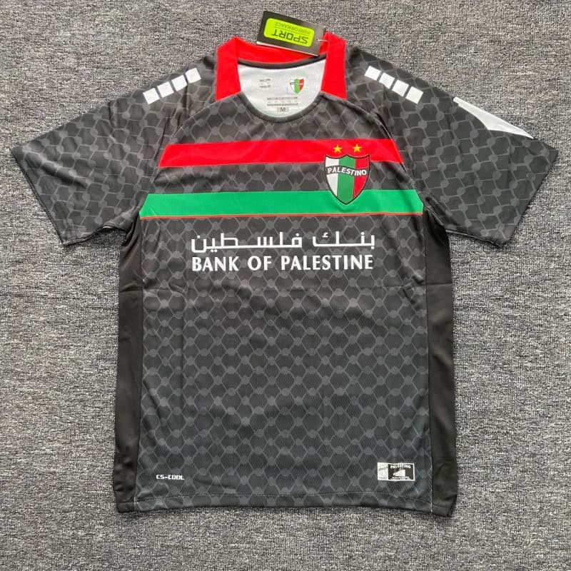 Palace Football Jersey Floral Print with FC Palestine Crest — 巴勒斯坦