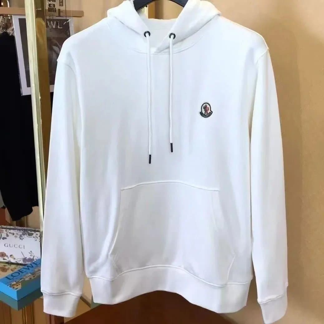 Moncler Hooded Sweatshirt Logo Embroidery