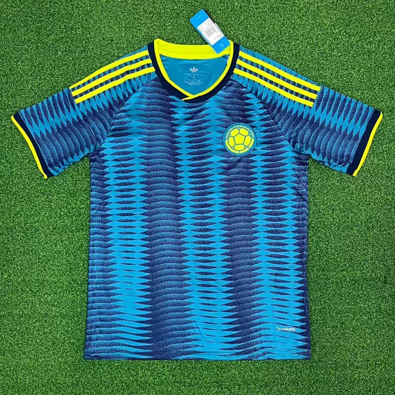 Adidas Colombia Away Jersey 2022 World Cup