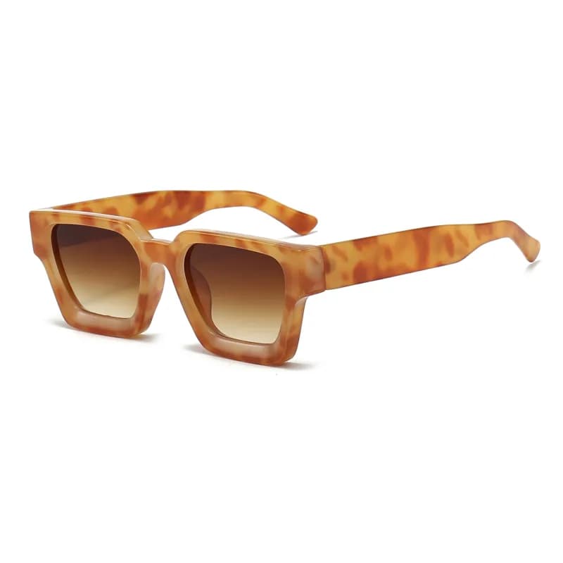 Gentle Monster Square Sunglasses Tortoiseshell Gradient