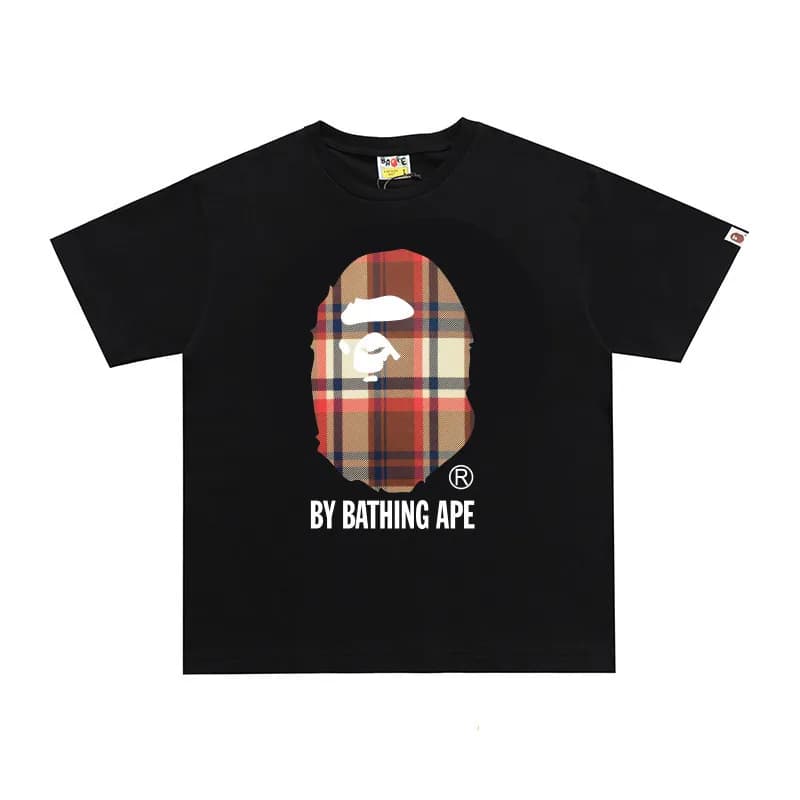 BAPE Ape Head Tee White Ape Head — D114黑色