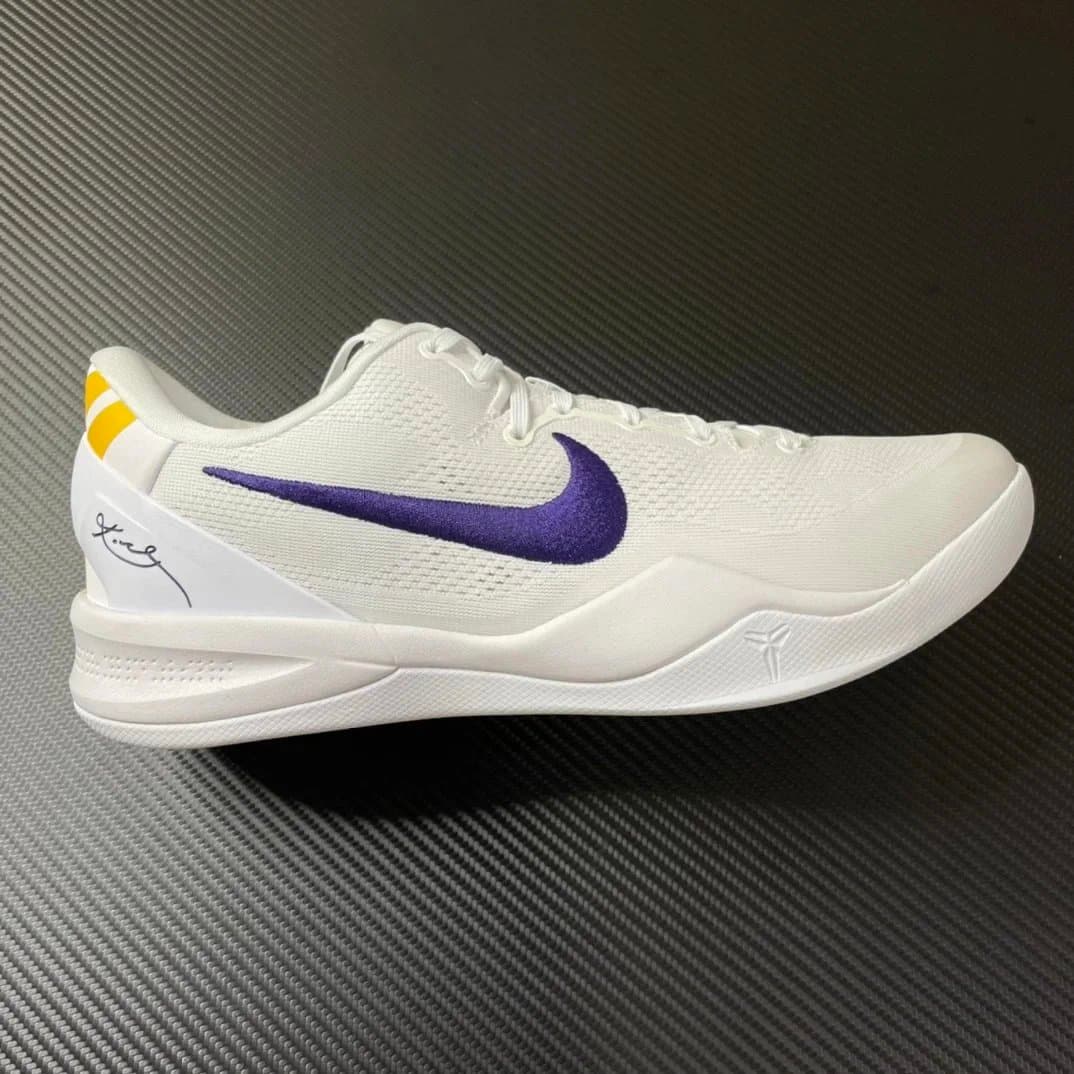 Kobe 4 Protro Cool Grey — GX科比8 白紫 HF9550-100