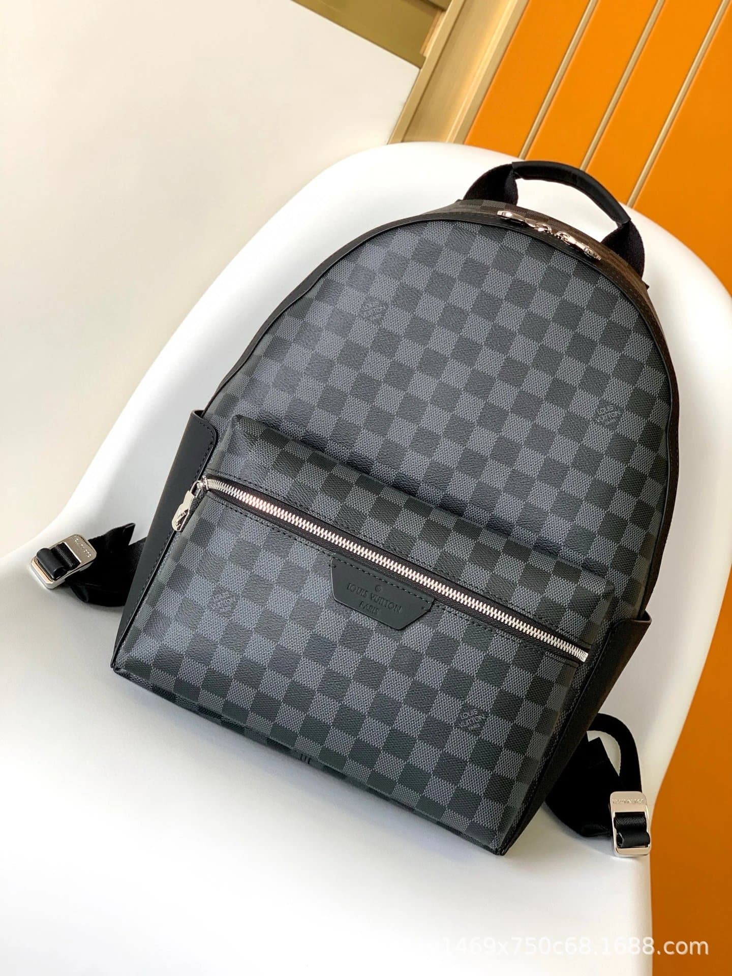 Louis Vuitton Backpack Damier Graphite