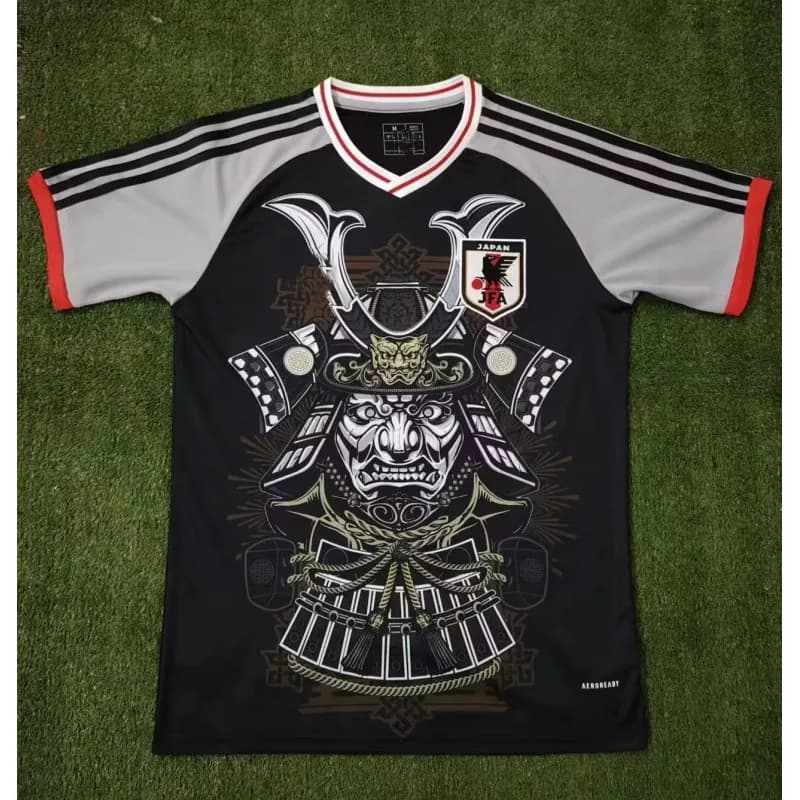 Adidas Japan National Team Jersey Samurai Graphic