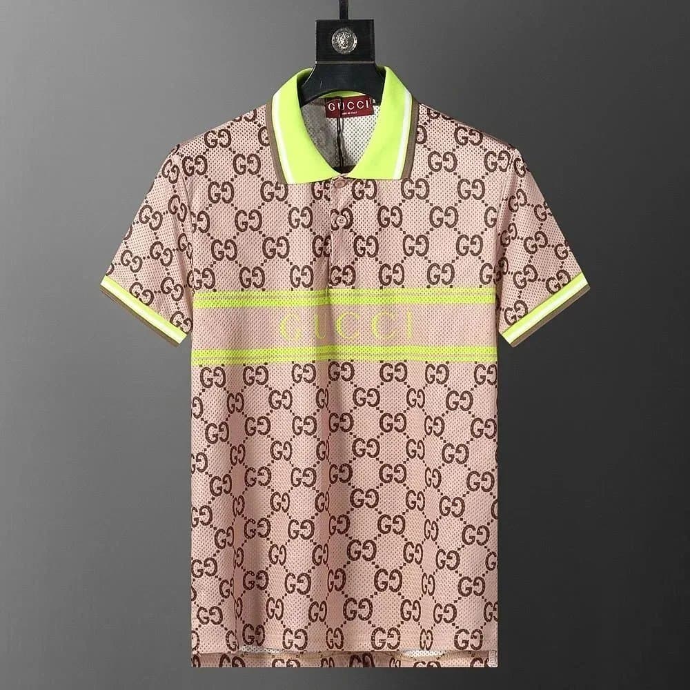 Moncler Polo Shirt Contrast Trim — 30069#