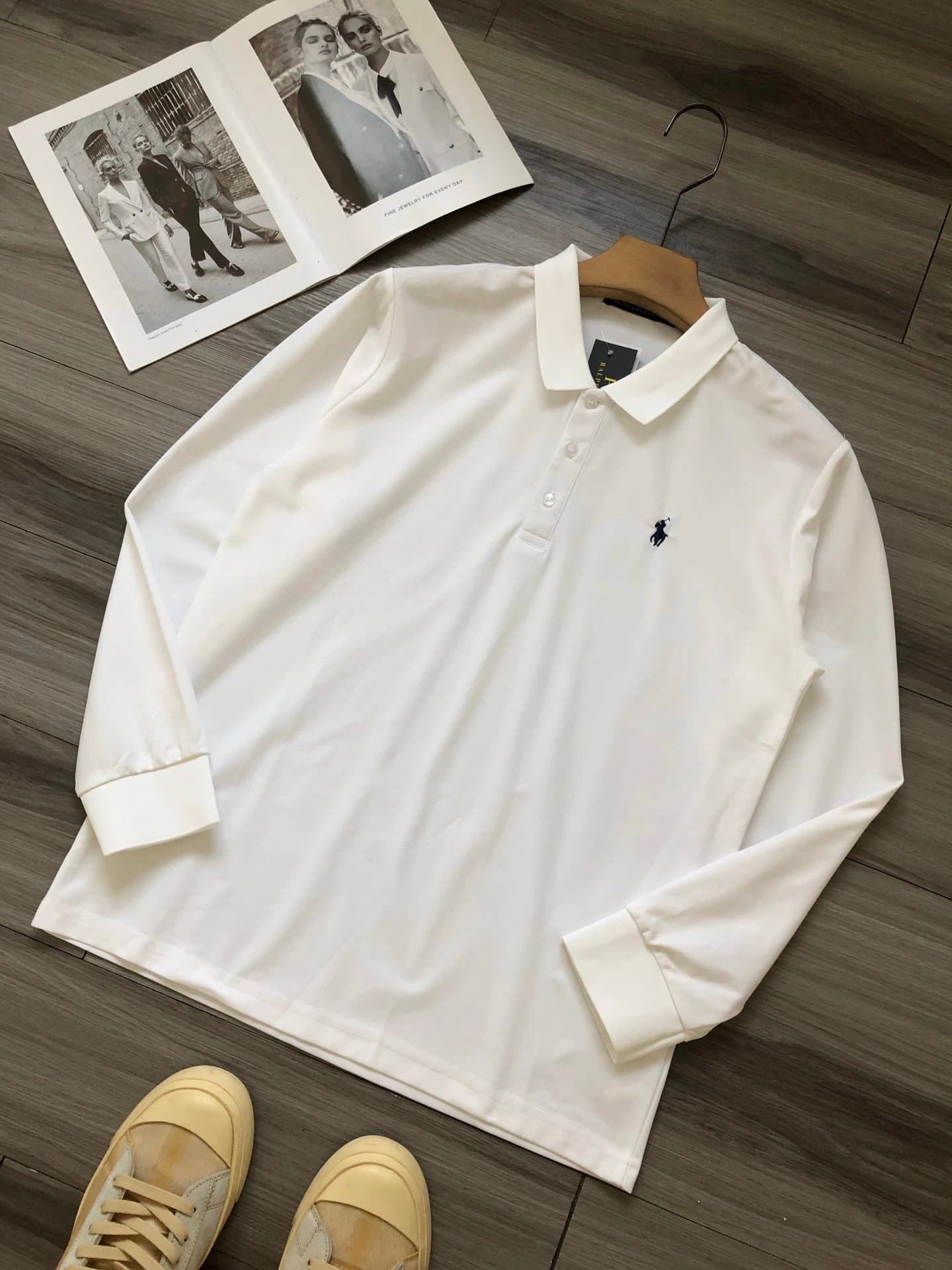 Polo Ralph Lauren Long-Sleeve Polo Shirt Classic Fit