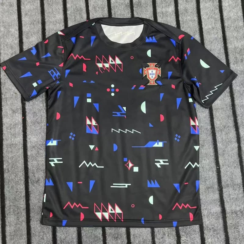 Nike Portugal Away Jersey Geometric Print