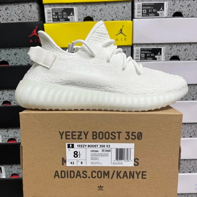 Yeezy Boost 350 V2 Zebra — CP9366