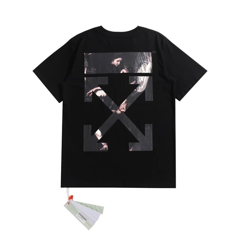 Off-White Arrow T-Shirt Brushstroke — 13