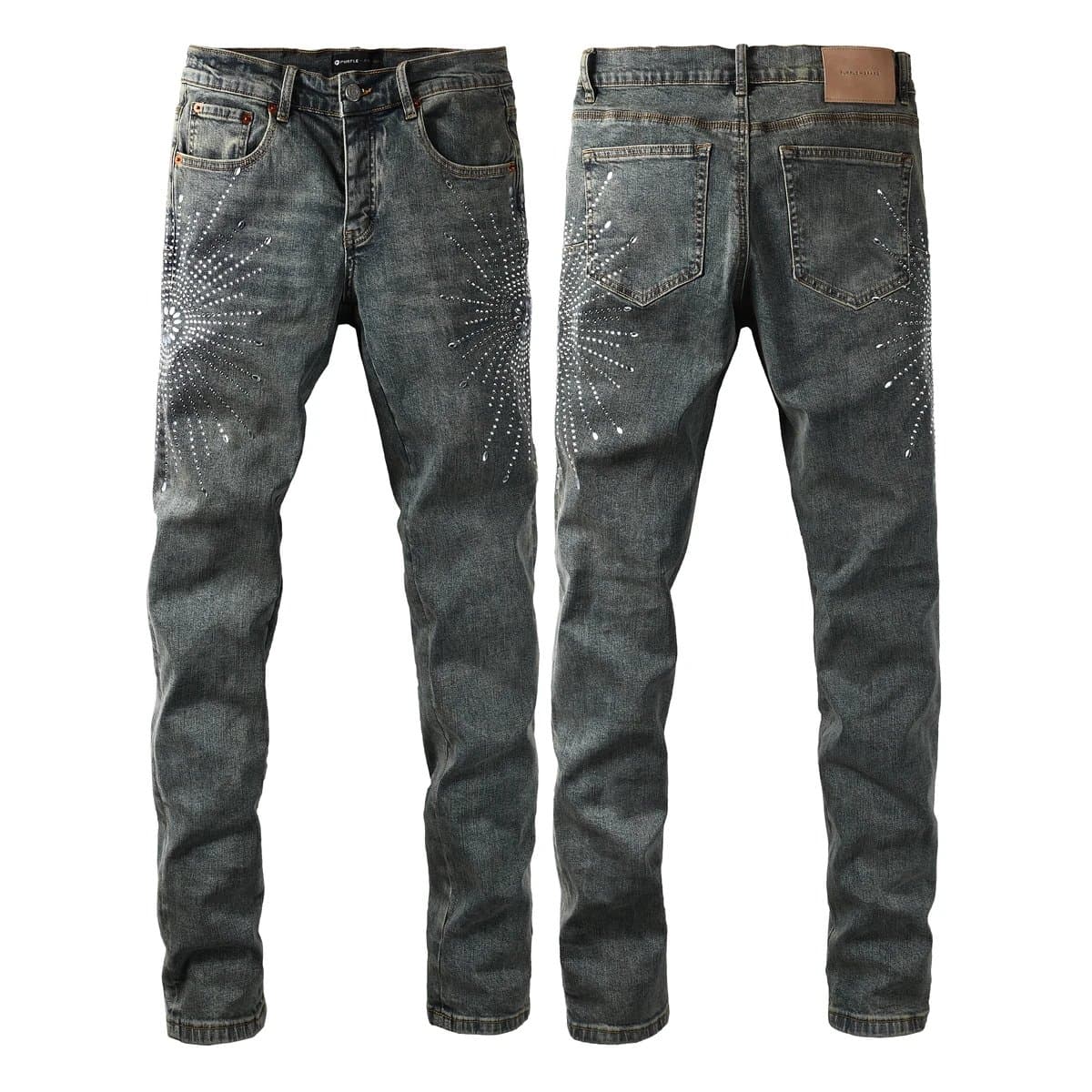 Levi's Slim Fit Jeans Crystal Embellished