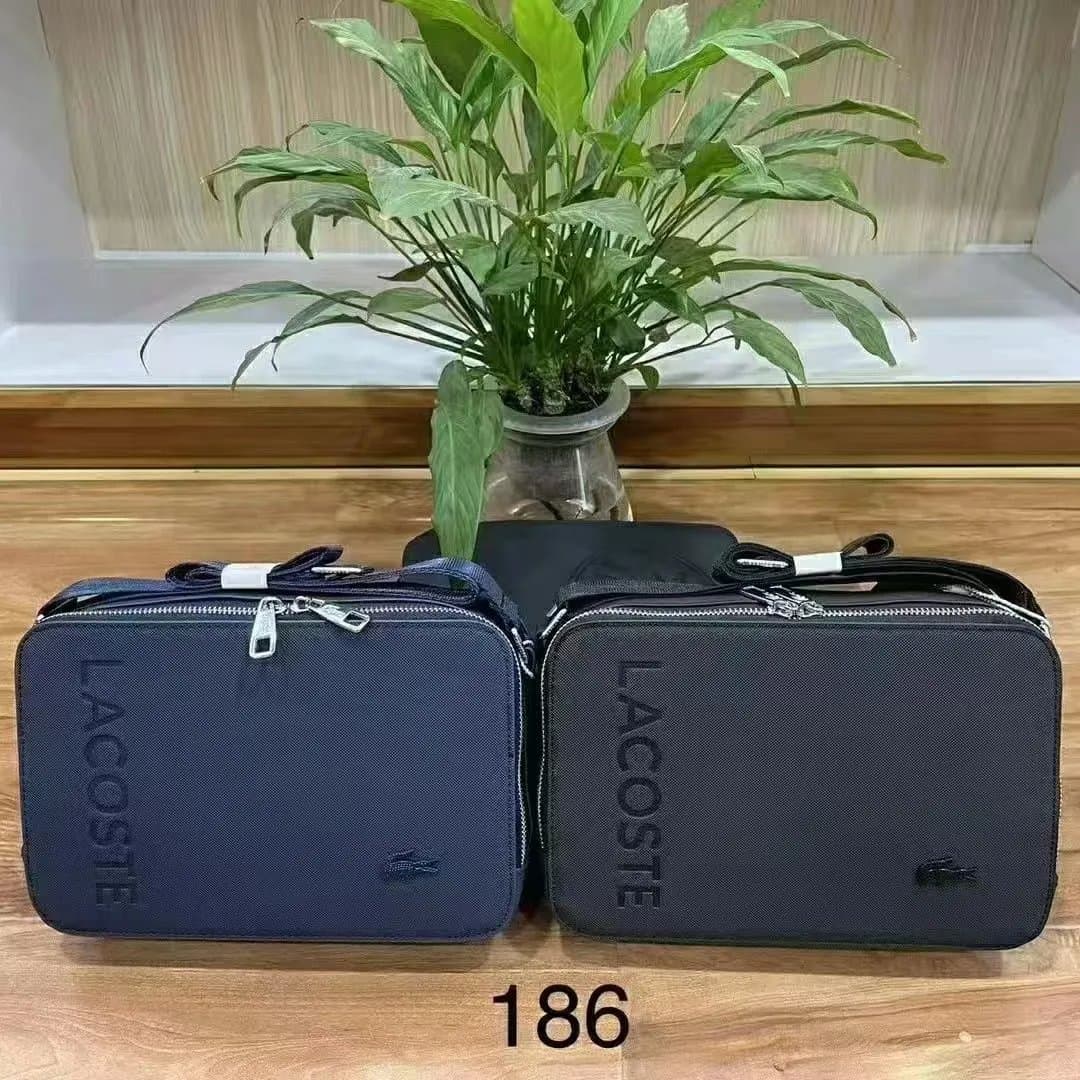 Lacoste Backpack Classic — 19-蓝色