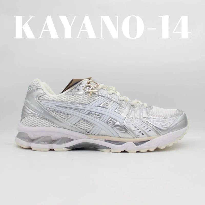 Asics Gel-Kayano 14 Silver Blue — A457-100白色
