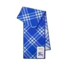 Thom Browne Scarf Four-Bar Stripe — A+版 BBR 战马贴 蓝色