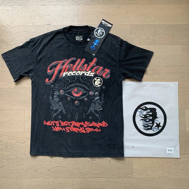 Hellstar Graphic Tee Heaven Sounds Like — X5