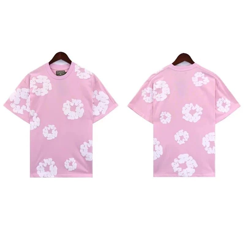 Dior Denim Jacket Floral Print — 26
