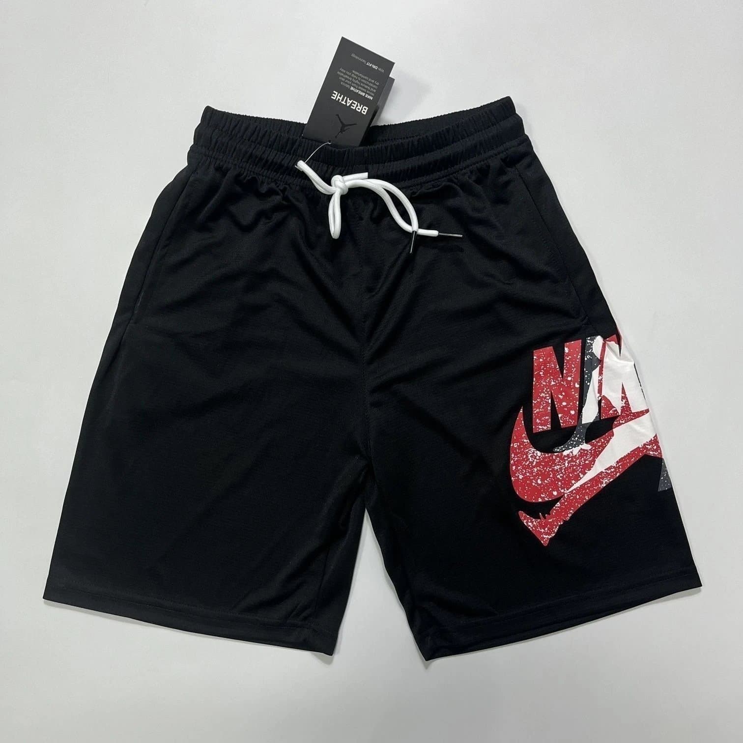 Nike Training Shorts Grey/Beige — 019款黑色【高品质】
