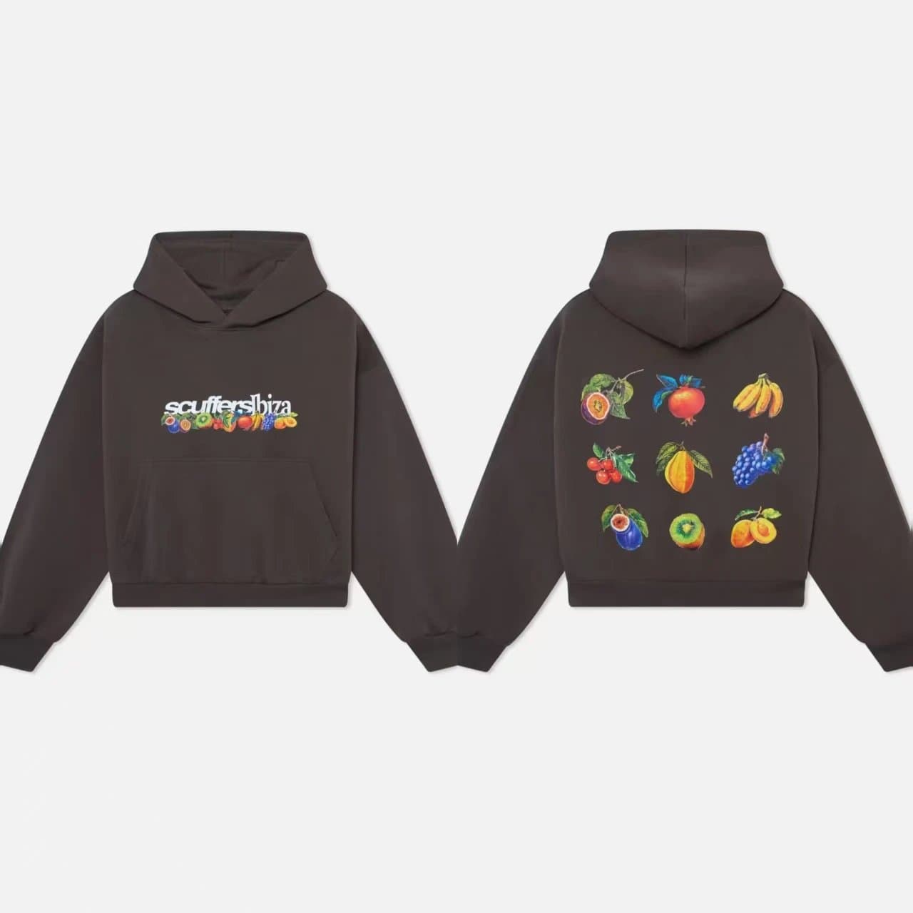 Scuffers Hoodie Everyday Urban Aesthetics — 41
