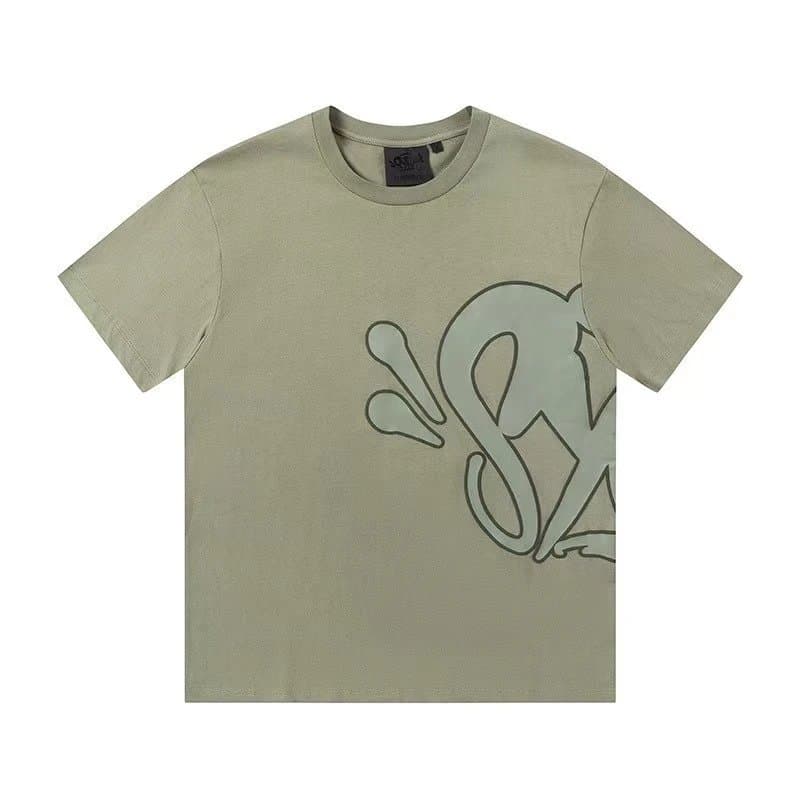 Balenciaga Graphic T-Shirt Monkey Logo