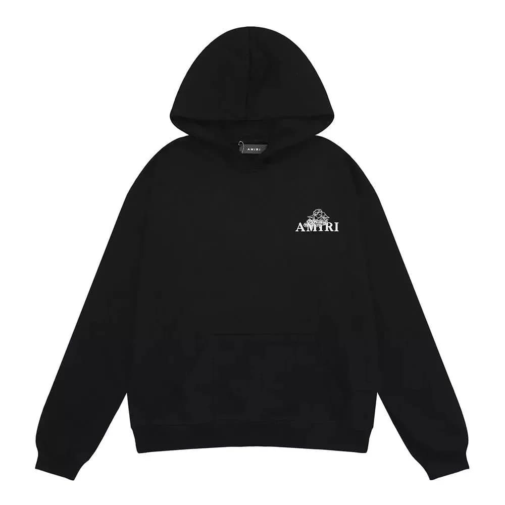Amiri Hoodie Embroidered Logo