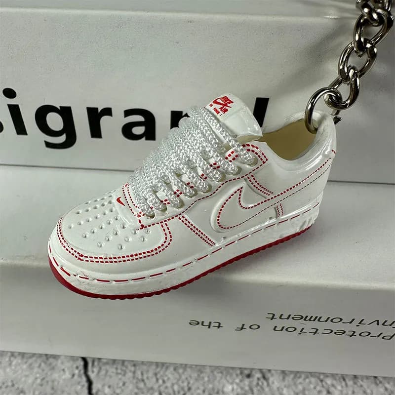 Nike Air Force 1 Mini Keychain